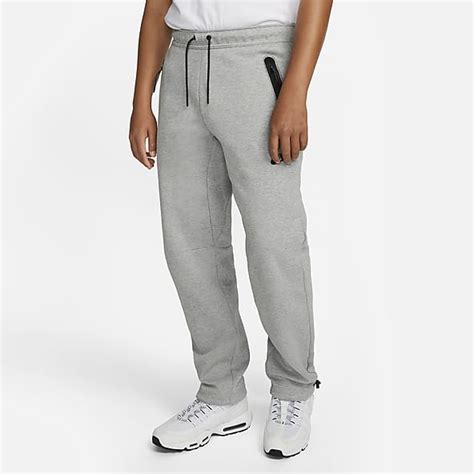 nike sportswear tech fleece trainingshose für herren grau|tech fleece für herren.